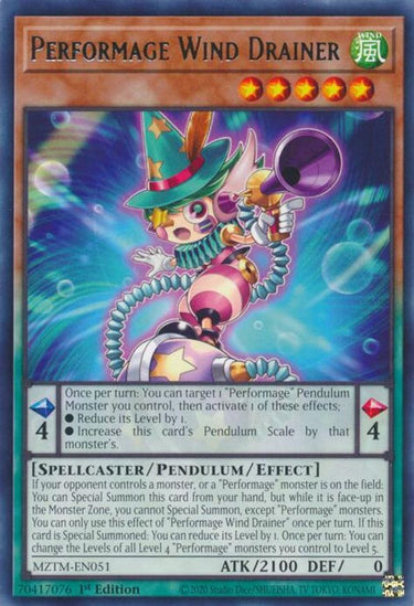 Performage Wind Drainer | MZTM-EN051